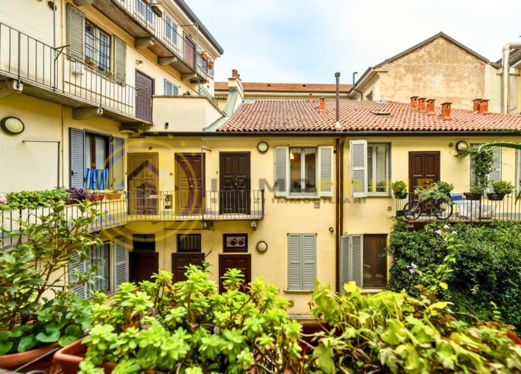 Monolocale 37mq sul naviglio in casa di ringhiera - Foto 16