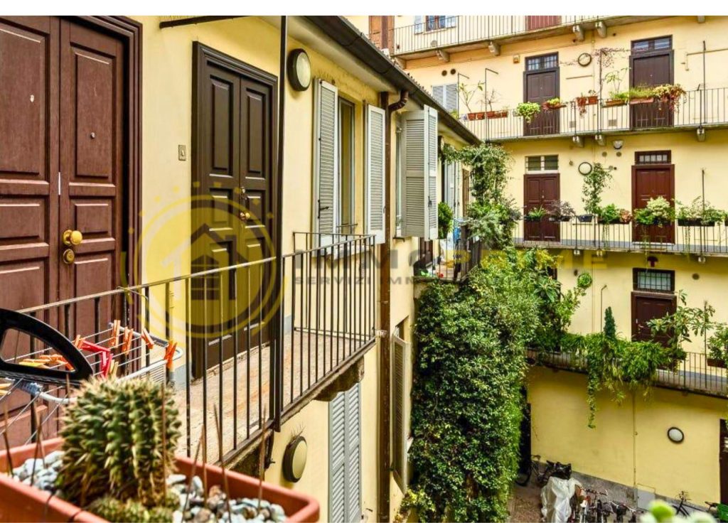 Monolocale 37mq sul naviglio in casa di ringhiera - Foto 14
