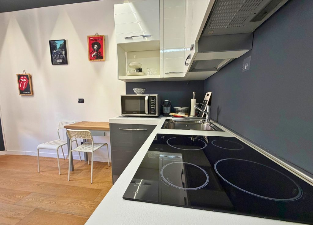 Monolocale 25mq arredato M1 Porta Venezia - Foto 19